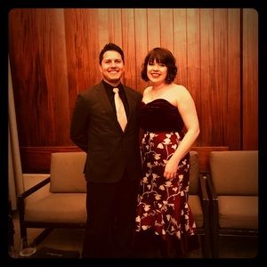 Strapless Gianni Bini dress